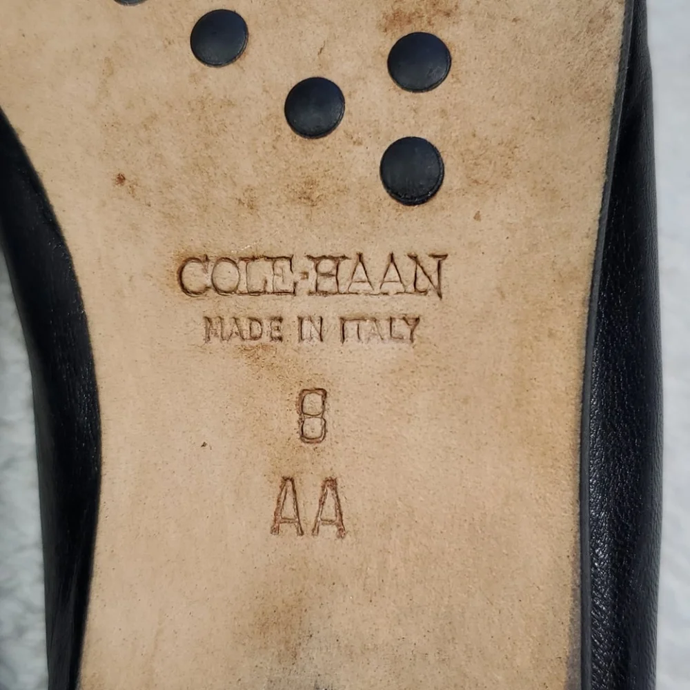 Cole Haan black soft